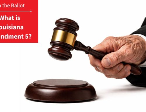 Understanding the May 2026 Constitutional Amendment on Judicial Retirement in Louisiana